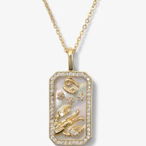 Jewelry Archives - Melinda Maria Cancer Zodiac Necklace
